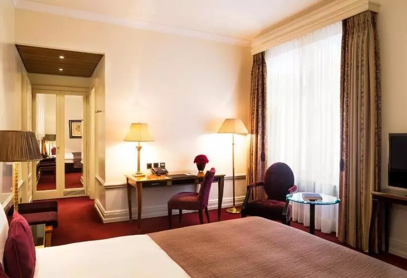 Habitación Estàndard Individual, Bellevue Palace Bern