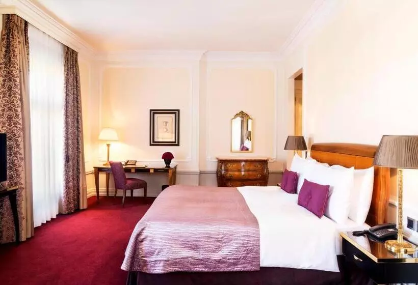 Habitación Estàndard Individual, Bellevue Palace Bern