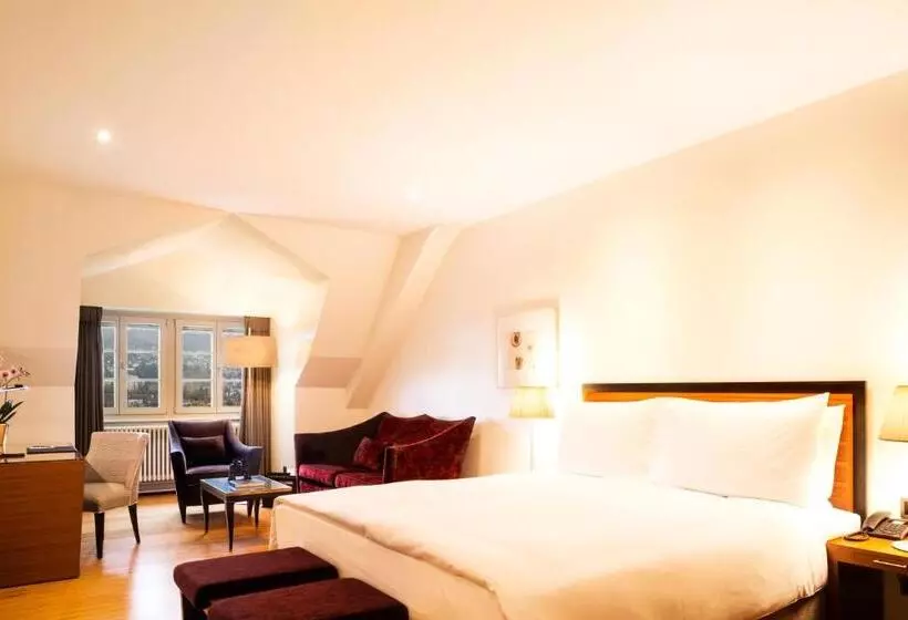 Habitación Estàndard Individual, Bellevue Palace Bern