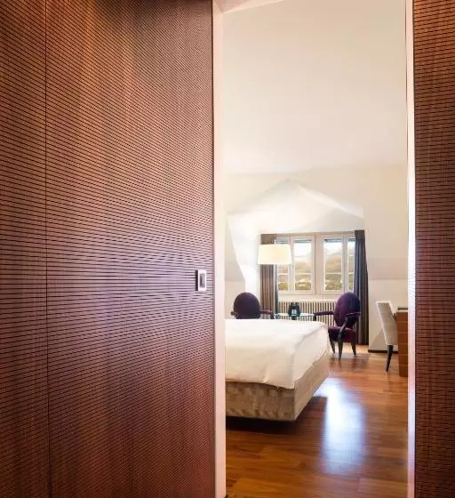 Habitació Superior Individual, Bellevue Palace Bern