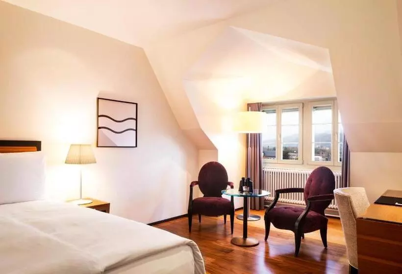 Habitació Superior Individual, Bellevue Palace Bern