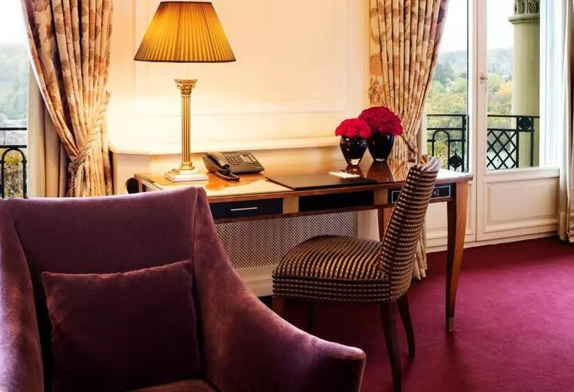 Habitació Deluxe, Bellevue Palace Bern