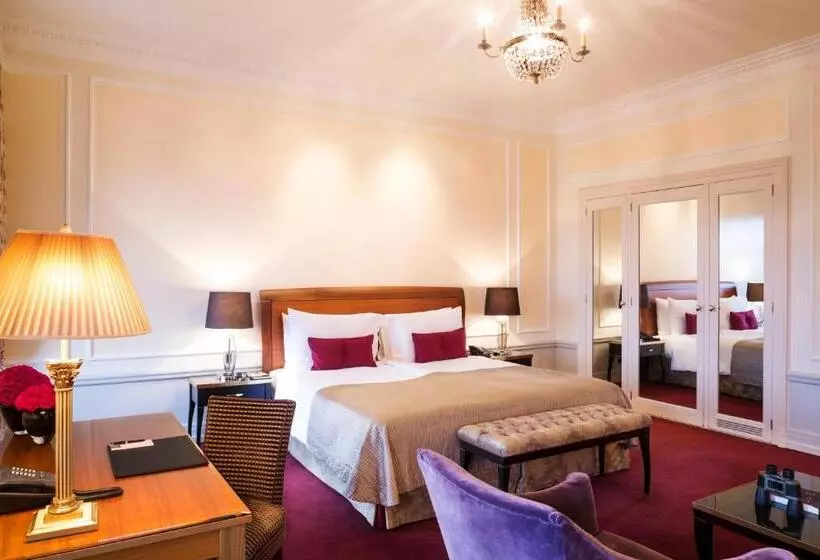 Habitació Deluxe, Bellevue Palace Bern