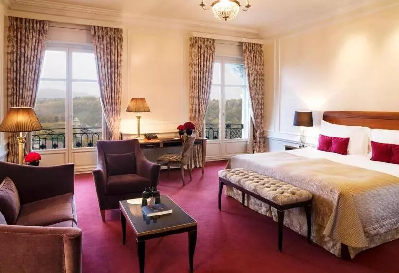 Habitació Deluxe, Bellevue Palace Bern