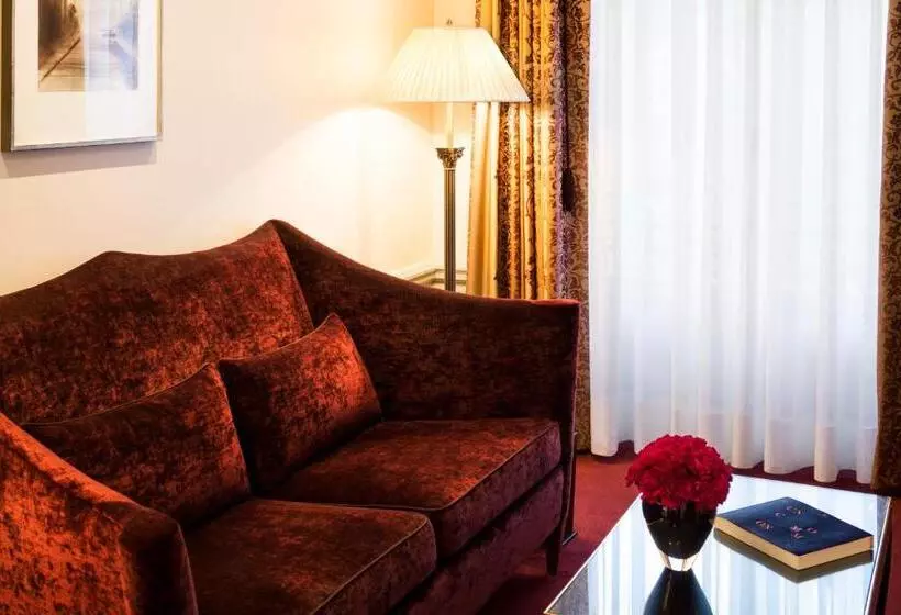 Suite, Bellevue Palace Bern