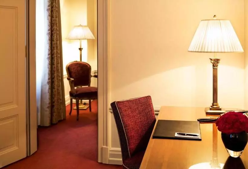 Suite, Bellevue Palace Bern