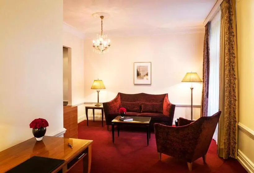 Suite, Bellevue Palace Bern