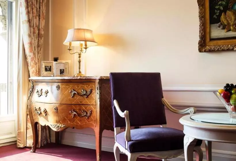 Suite, Bellevue Palace Bern