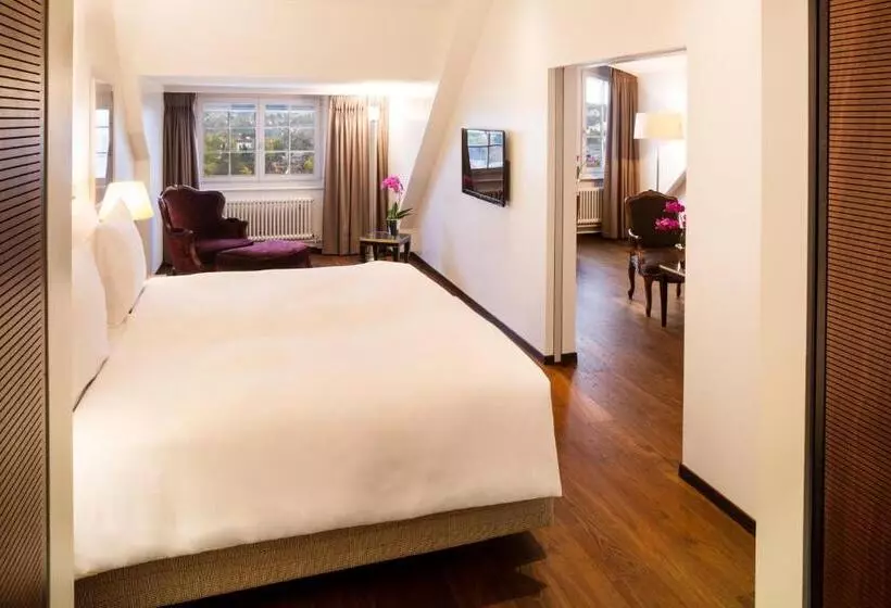 Junior Suite Deluxe, Bellevue Palace Bern