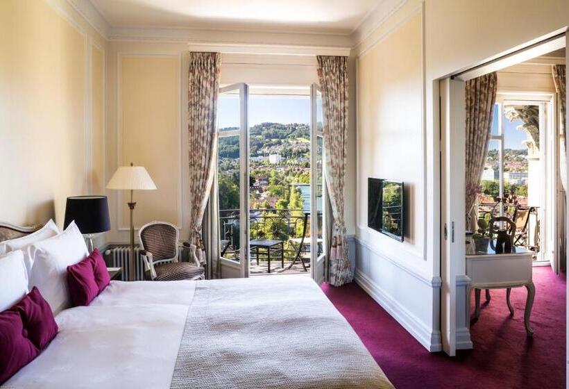 디럭스 주니어 스위트, Bellevue Palace Bern