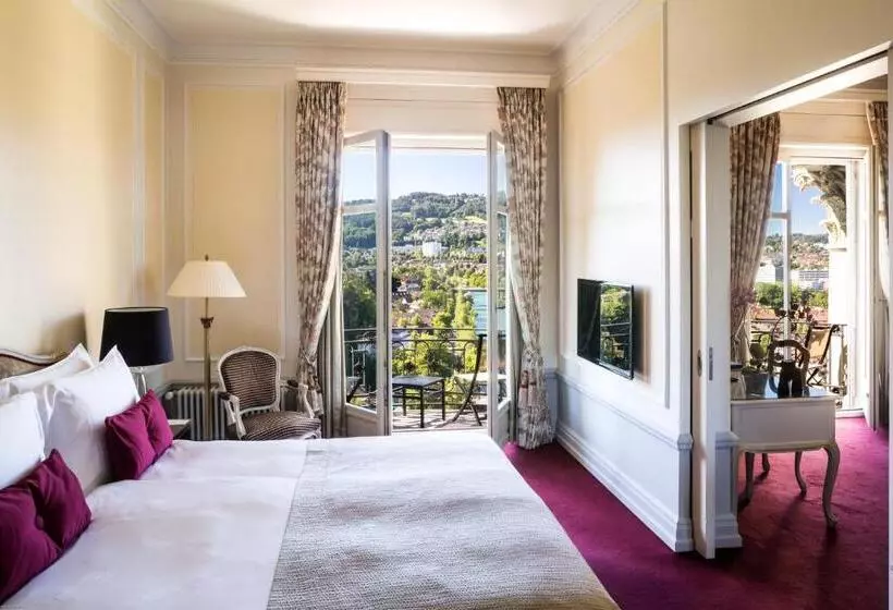 Junior Suite Deluxe, Bellevue Palace Bern