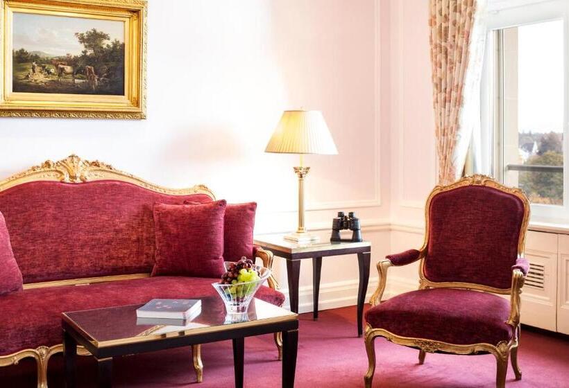 디럭스 주니어 스위트, Bellevue Palace Bern