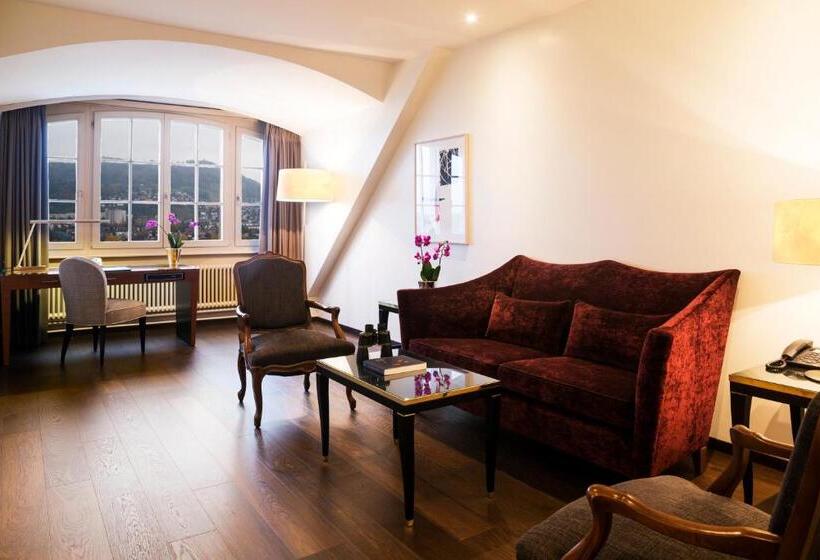 디럭스 주니어 스위트, Bellevue Palace Bern