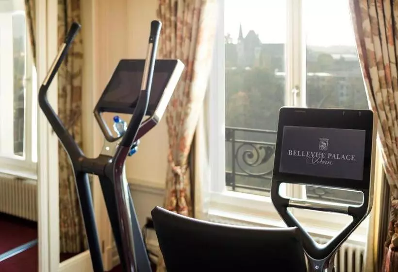 Suite, Bellevue Palace Bern