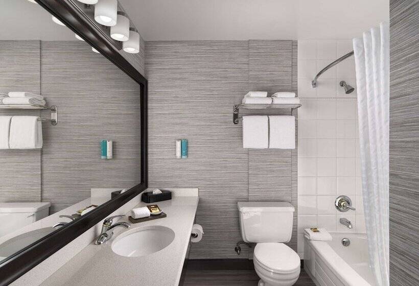 带2个双人床的标准工作室, Best Western Plus Carlton Plaza