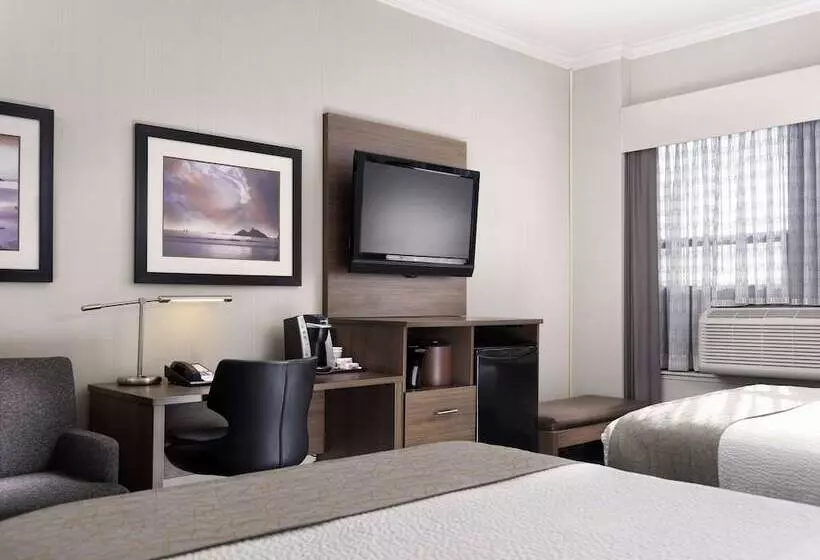 ２ダブルベッドのスタンダードルーム, Best Western Plus Carlton Plaza