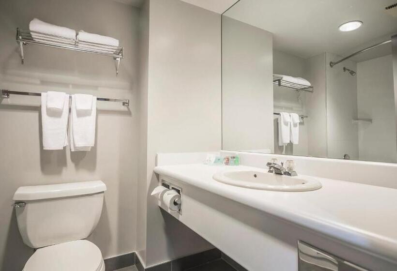 キングサイズベッドのエクゼクティブルーム, Best Western Plus Vancouver Airport