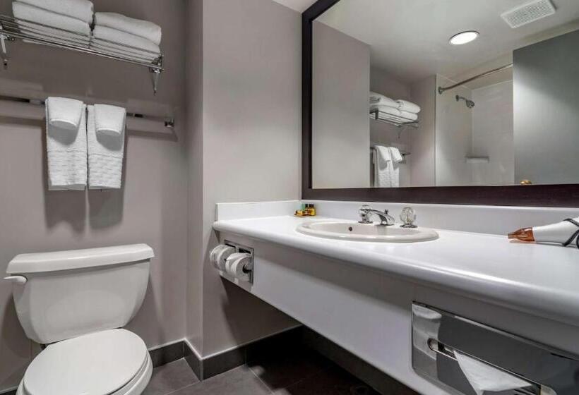 غرفة إدارية سرير كينج, Best Western Plus Vancouver Airport