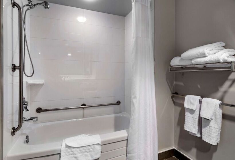 غرفة قياسية لذوى الاحتياجات الخاصة, Best Western Plus Vancouver Airport