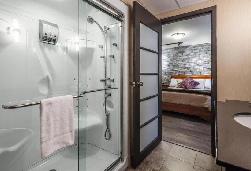 اتاق اجرایی با تخت بزرگ, Chateau Bellevue