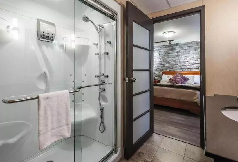 اتاق اجرایی با تخت بزرگ, Chateau Bellevue