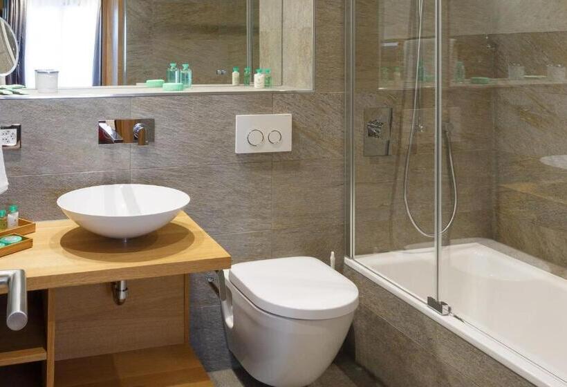 Suite med Balkon, Crown