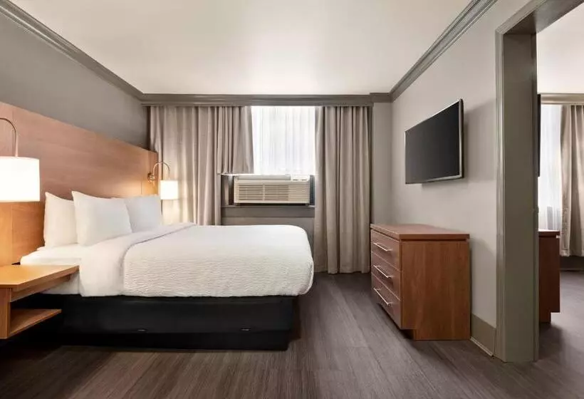 اتاق استاندارد, Days Inn By Wyndham Vancouver Downtown