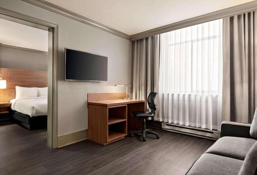 スイート, Days Inn By Wyndham Vancouver Downtown