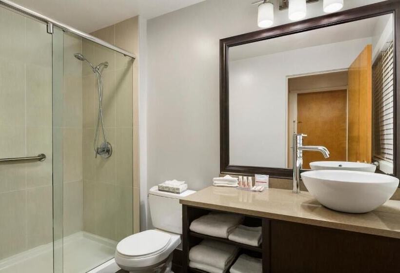 غرفه قياسيه سريرين مزدوجين, Days Inn By Wyndham Vancouver Downtown