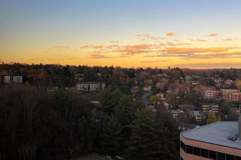 クイーンサイズベッドのスタンダードルーム, Delta Hotels By Marriott Sherbrooke Conference Centre
