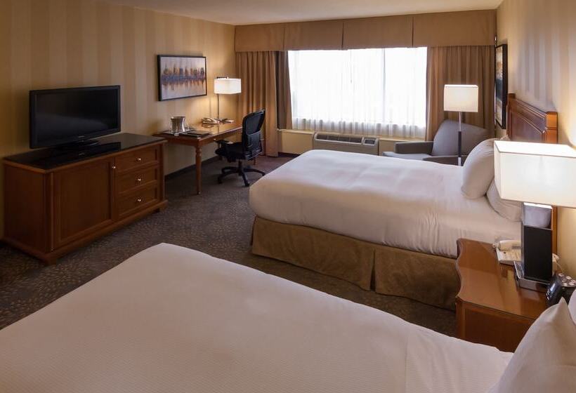 غرفه قياسيه سريرين مزدوجين, Doubletree By Hilton Hotel London Ontario