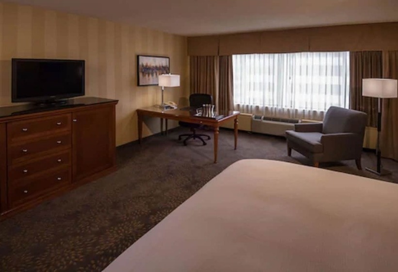 デラックスルーム, Doubletree By Hilton Hotel London Ontario