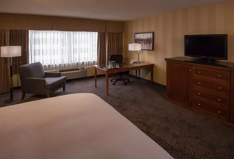 سوئیت با تخت بزرگ, Doubletree By Hilton Hotel London Ontario