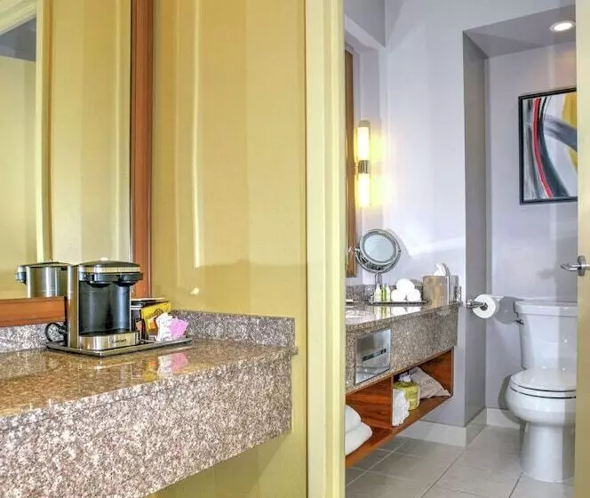 اتاق استاندارد با 2 تخت دوبل, Doubletree By Hilton Hotel London Ontario