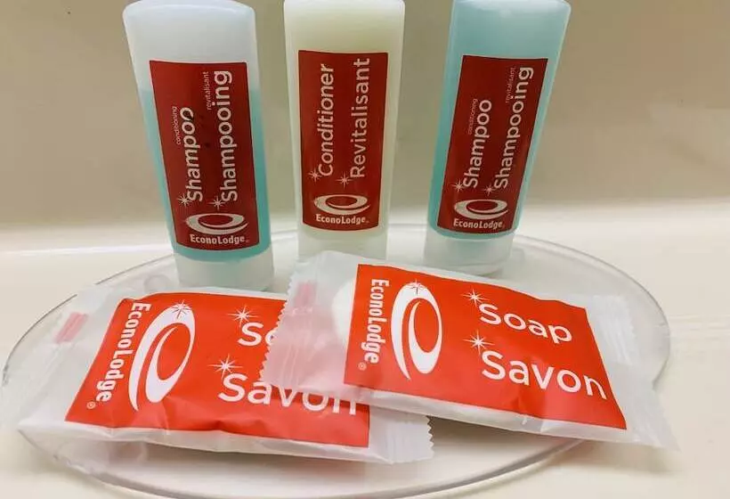 Standard-huone 2 Parivuodetta, Econo Lodge Airport Quebec