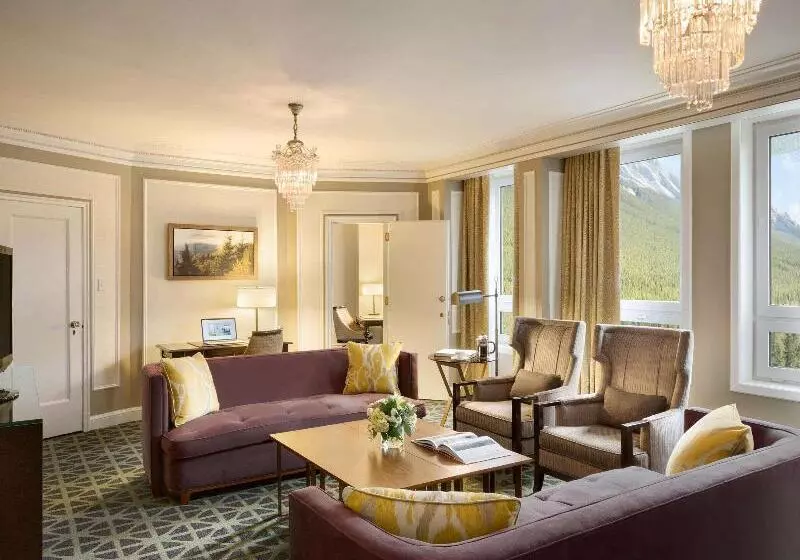 ２ベッドスイートルーム, Fairmont Banff Springs