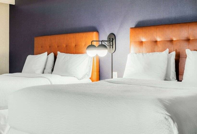 带2个双人床的标准工作室, Wyndham Fallsview