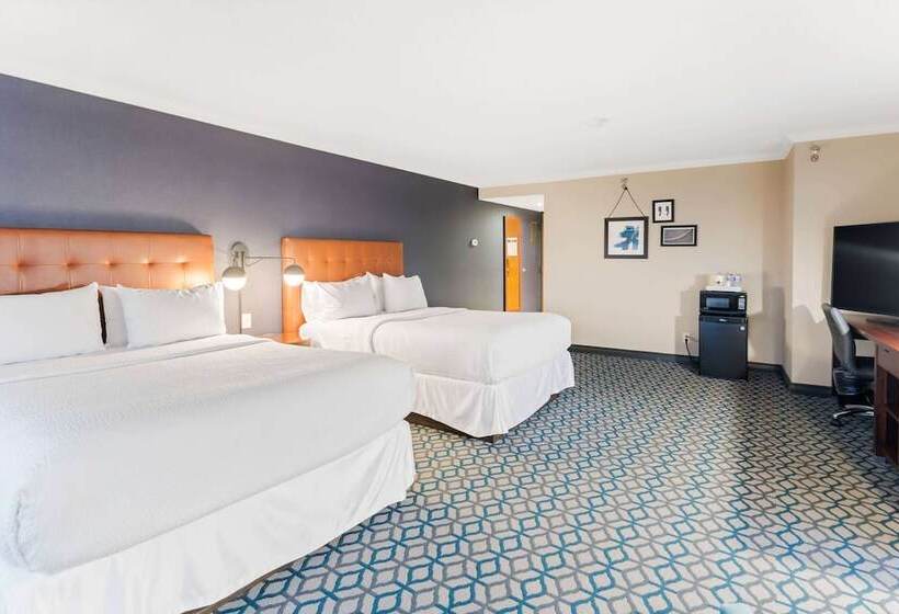 ２ダブルベッドのスタンダードルーム, Wyndham Fallsview