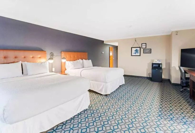 ２ダブルベッドのスタンダードルーム, Wyndham Fallsview