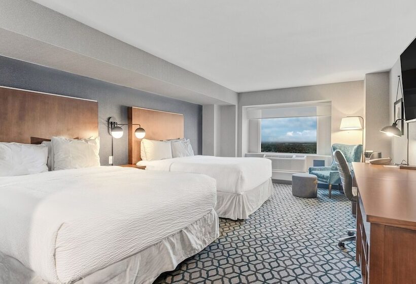 带2个双人床的标准工作室, Wyndham Fallsview