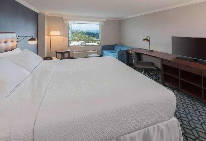 シティビューのダブルベッドスタンダードルーム, Wyndham Fallsview