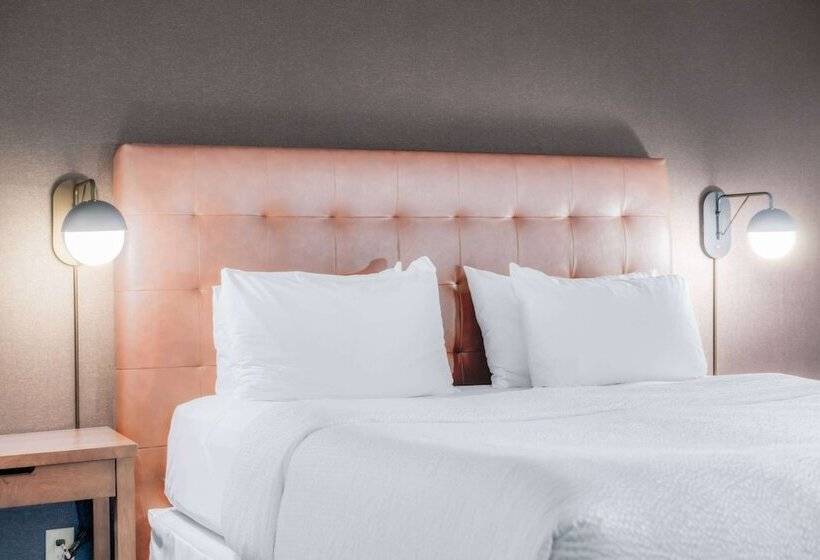 带城市景观及双人床的标准房间, Wyndham Fallsview