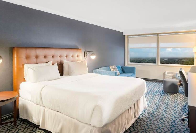 带城市景观及双人床的标准房间, Wyndham Fallsview