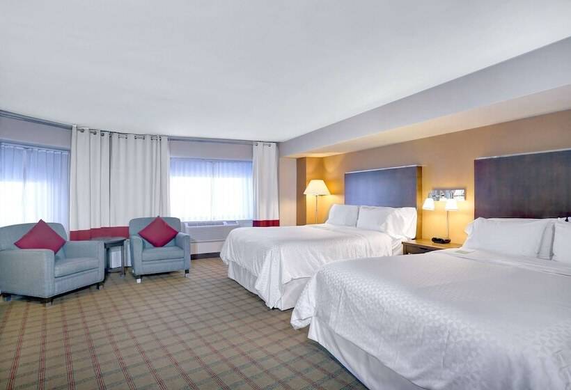 带2个双人床的标准工作室, Wyndham Fallsview