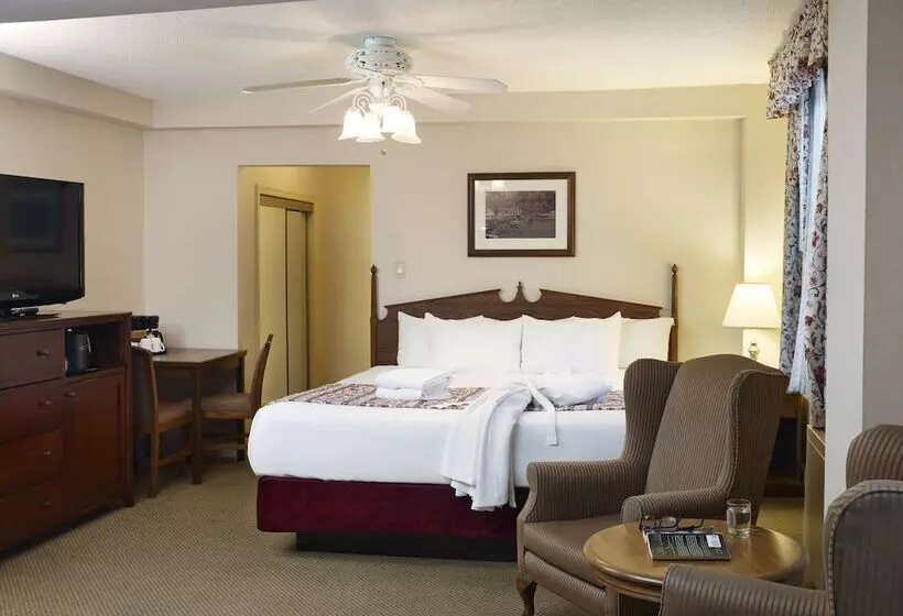 スタンダードルーム, Harrison Hot Springs Resort & Spa