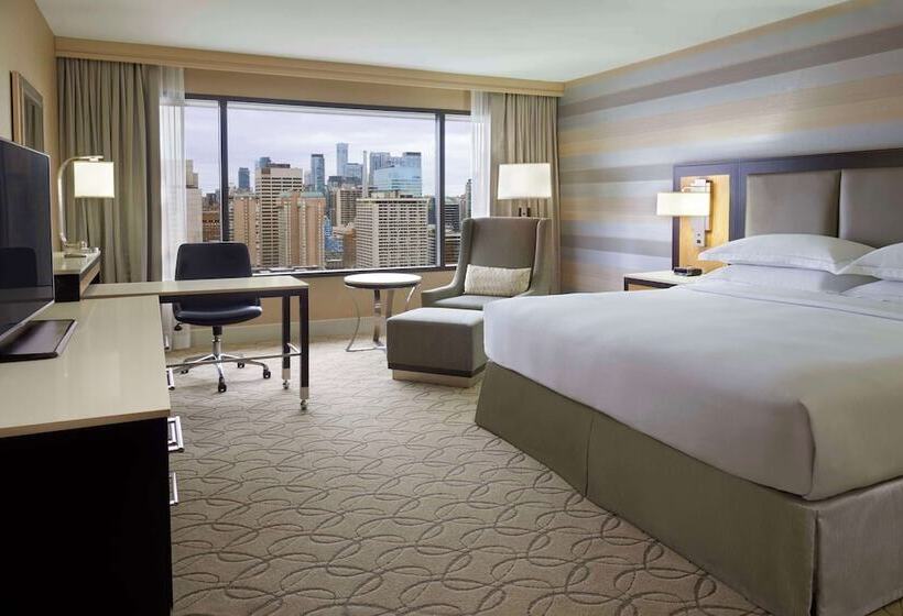חדר דלוקס, Hilton Toronto