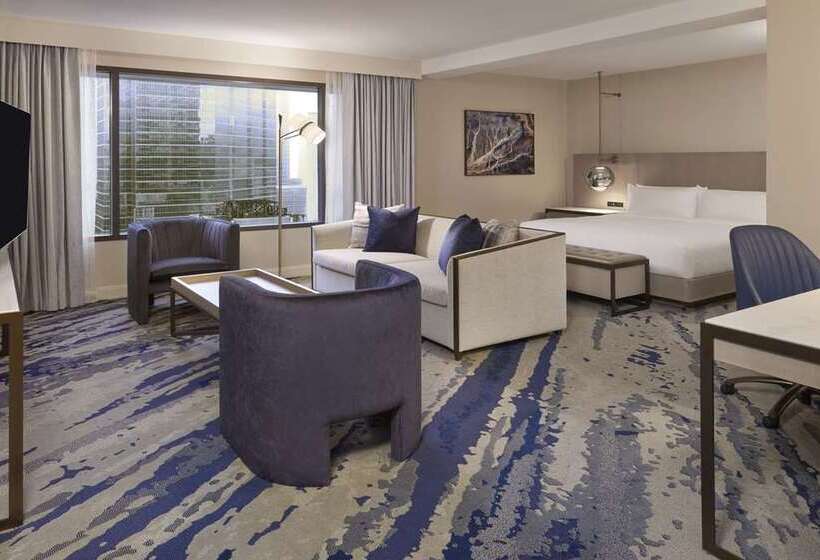 جناح جونيور سرير كينج, Hilton Toronto