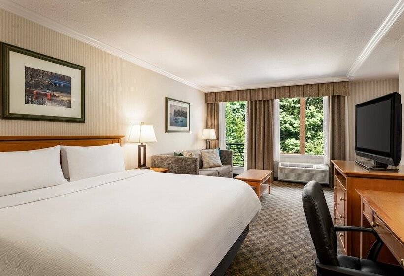 标准间, Holiday Inn & Suites North Vancouver, An Ihg