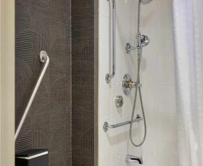 キングサイズベッドのスタンダードルーム, Holiday Inn & Suites North Vancouver, An Ihg