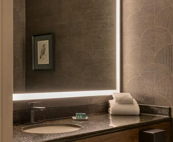 キングサイズベッドのスイートルーム, Holiday Inn & Suites North Vancouver, An Ihg